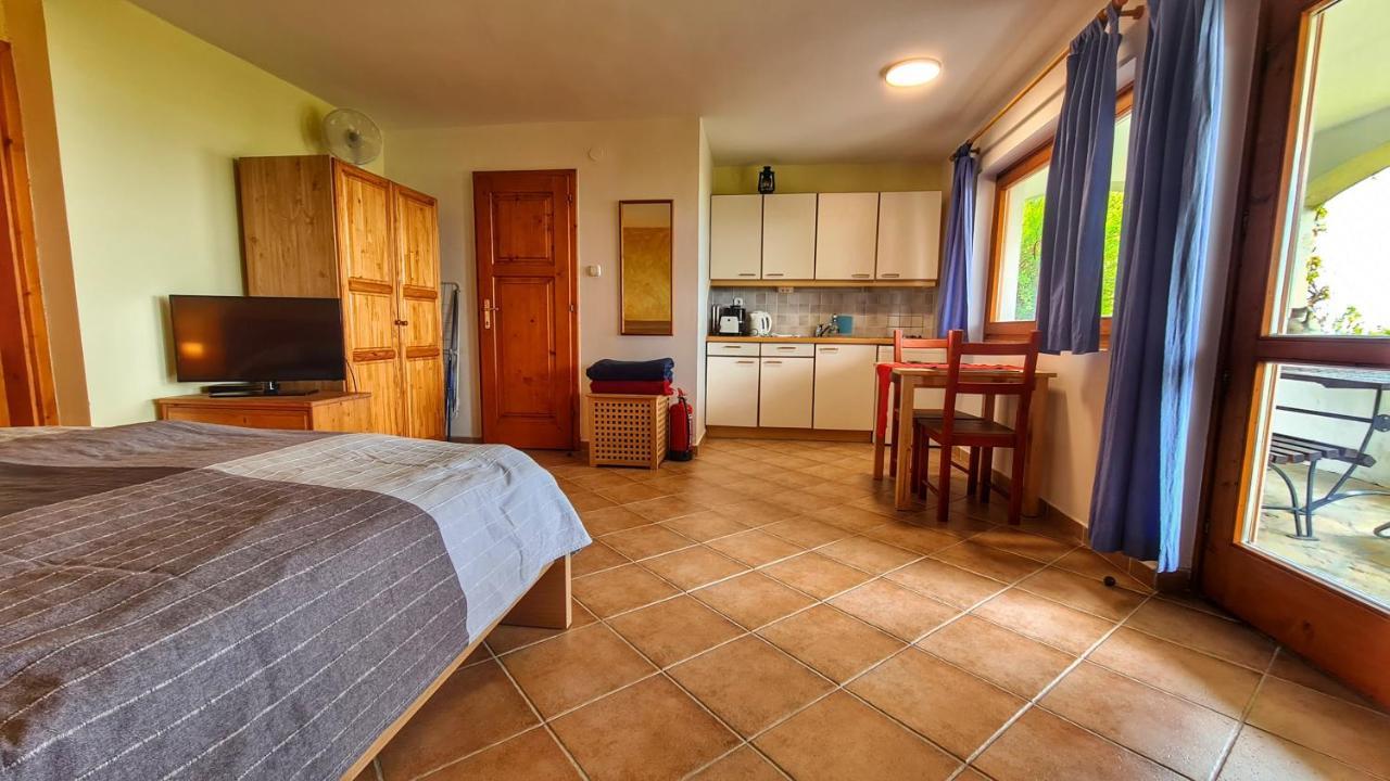 Panorama Apartment Tihany Ngoại thất bức ảnh