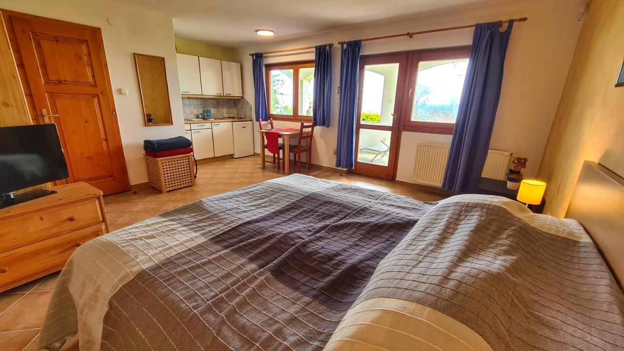Panorama Apartment Tihany Ngoại thất bức ảnh